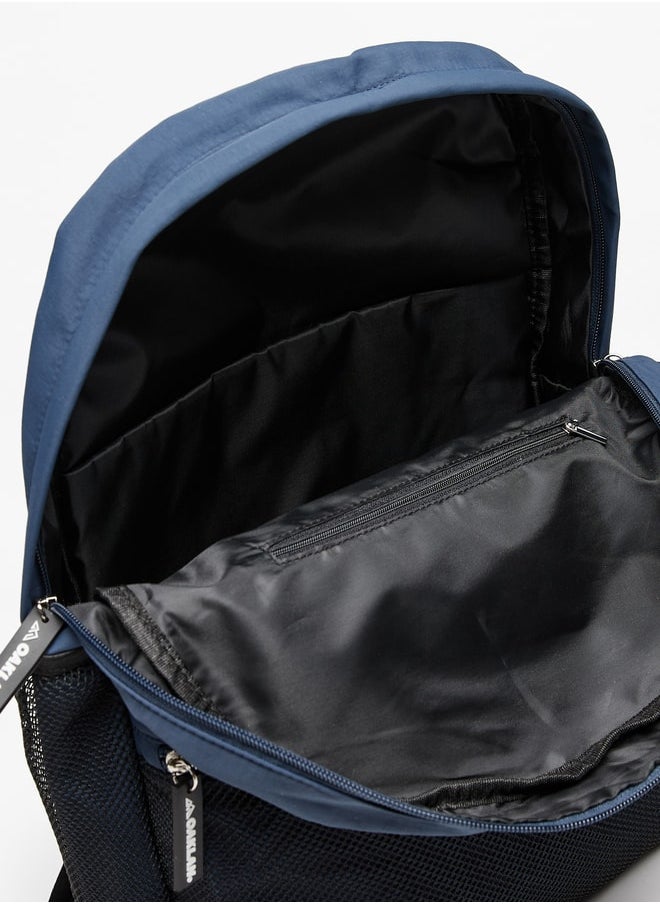 buy-oaklan-by-shoexpress-men-by-shoexpress-logo-print-backpack-with-adjustable-straps-40x30x15-cm_xhs