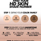 Warm Honey HD Skin Powder Foundation - 2Y36