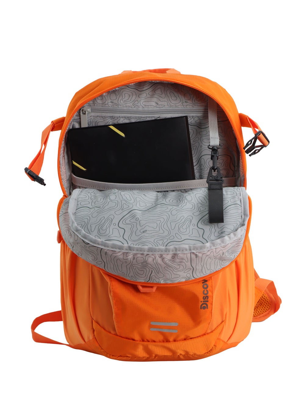 buy-discovery-discovery-body-spirit-nylon-ripstop-10l-outdoor-backpack-orange-for-men-and-women-durable-lightweight-water-resistant-casual-daypack-bag-for-school-university-office-travel-hiking-adventure_heb