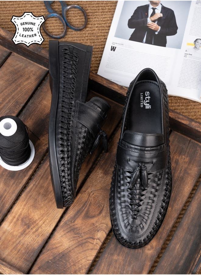 buy-styli-styli-genuine-leather-handmade-woven-tassel-loafers_22k
