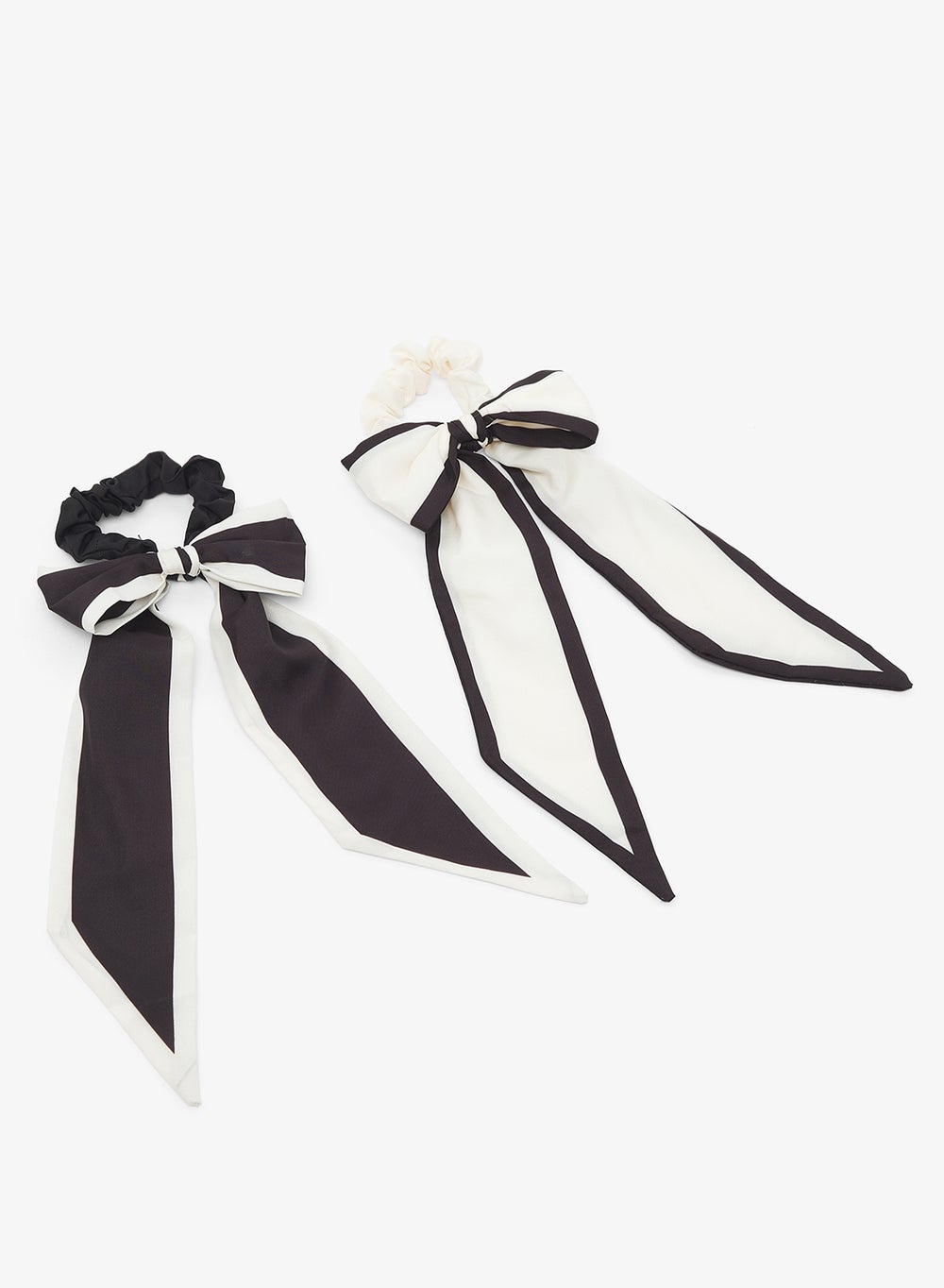 buy-ginger-2pk-satin-bow-scrunchie_v68