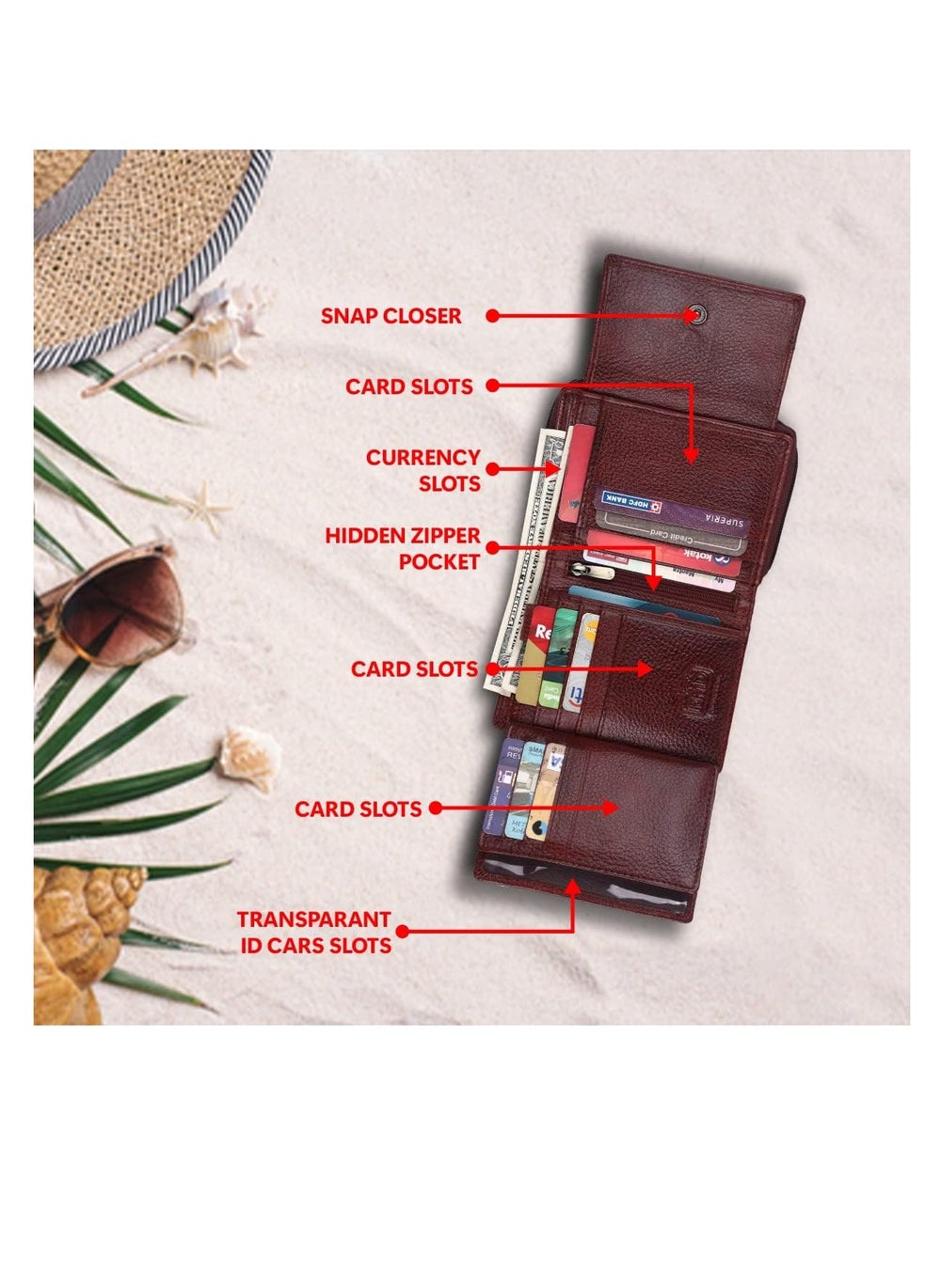 buy-hammonds-flycatcher-wallet-for-women-leather-ladies-wallet-brown-14-card-slots-rfid-protection-3-id-card-slots-women-s-wallet-button-closure-hand-wallet-daily-use-money-purse-k8t6_9bp