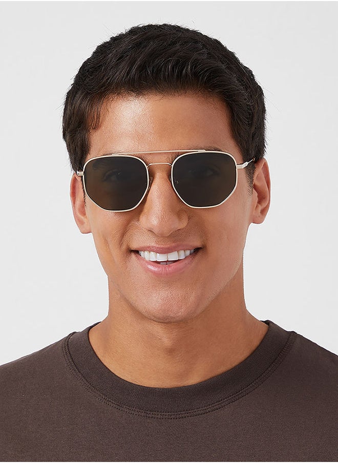 buy-30sundays-30sundays-verbier-men-sunglasses-aviator-sunglasses-uv-protection-uv400-gold-green_t96