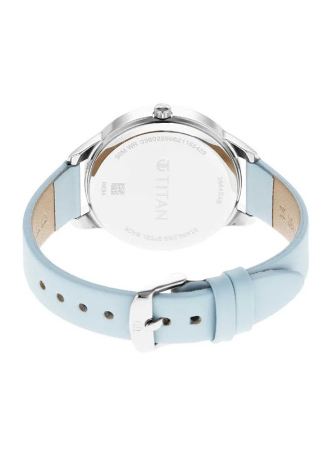 buy-titan-pastel-dreams-blue-dial-blue-leather-strap-watch_1au