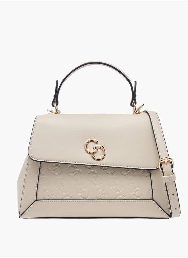 buy-celeste-women-monogram-embossed-satchel-bag-with-top-handle-and-detachable-strap_09d