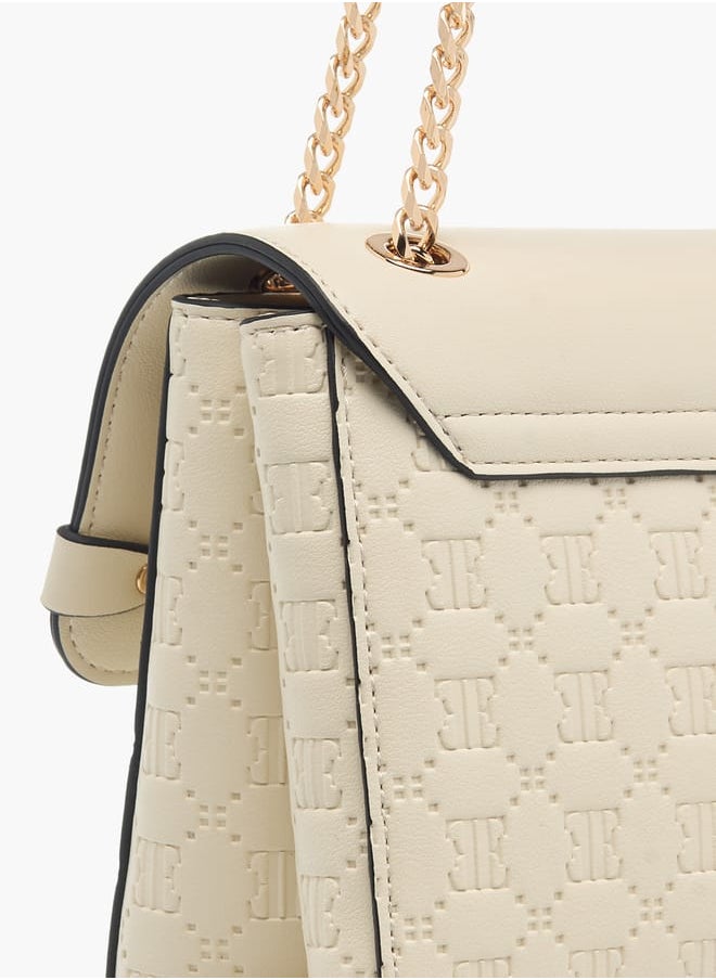 buy-elle-womens-monogram-embossed-crossbody-bag-with-chain-strap-and-twist-lock-closure_pwj