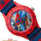 buy-disney-disney-marvel-spiderman-blue-canvas-strap-boys-watch-spd3495arg_f6f