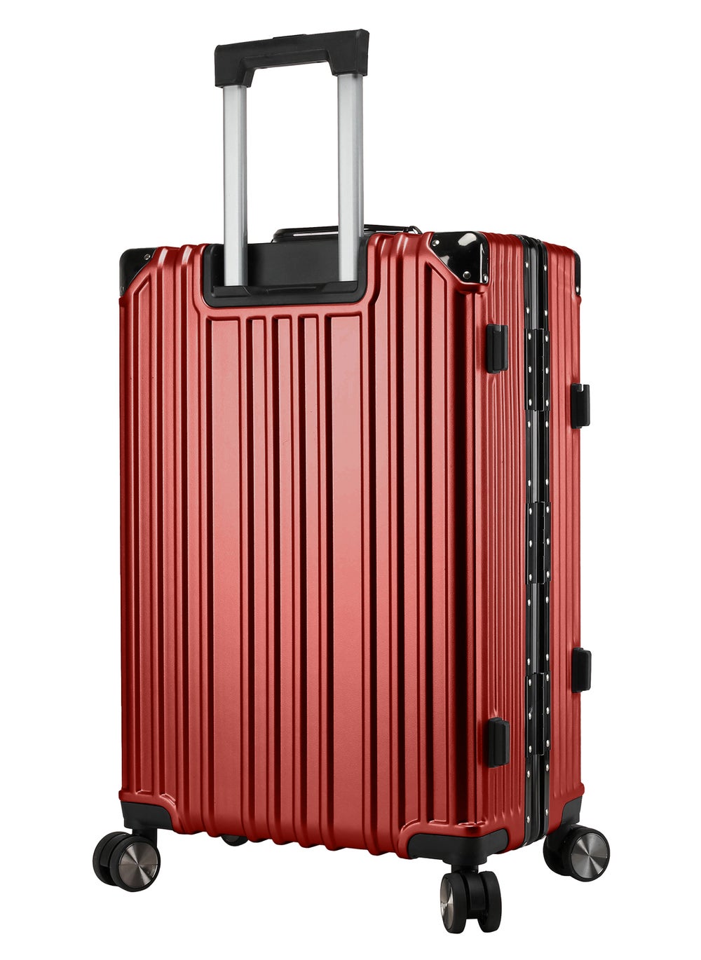 buy-cabinpro-lightweight-aluminum-frame-fashion-luggage-trolley-polycarbonate-hard-case-large-checked-luggage-suitcase-with-4-quite-360-degree-double-spinner-wheels-cp001-maroon_cqx