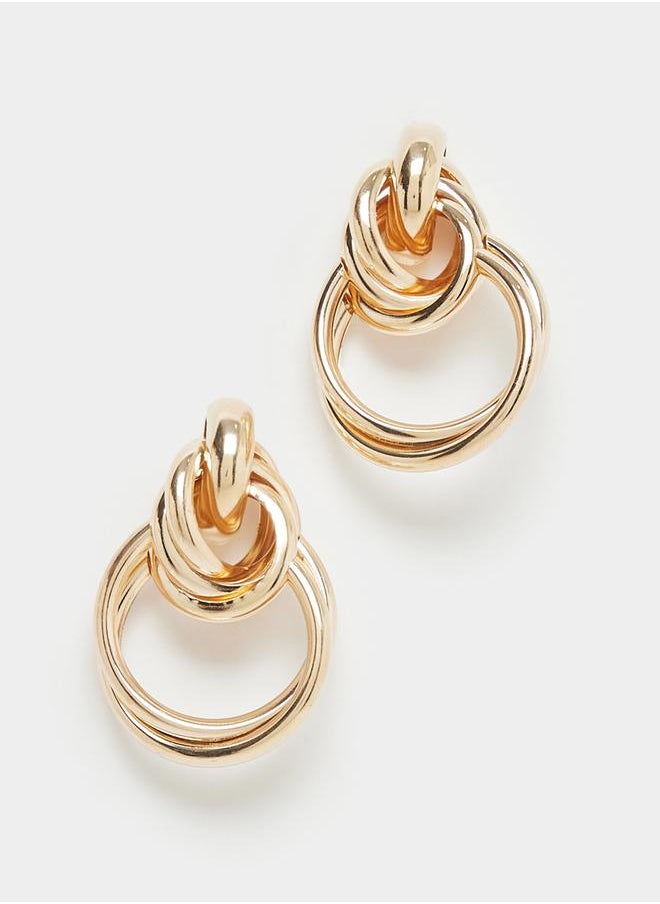 buy-styli-styli-knotted-hoop-earrings_az7