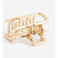 Chic Metal Hair Claw with Superior Grip