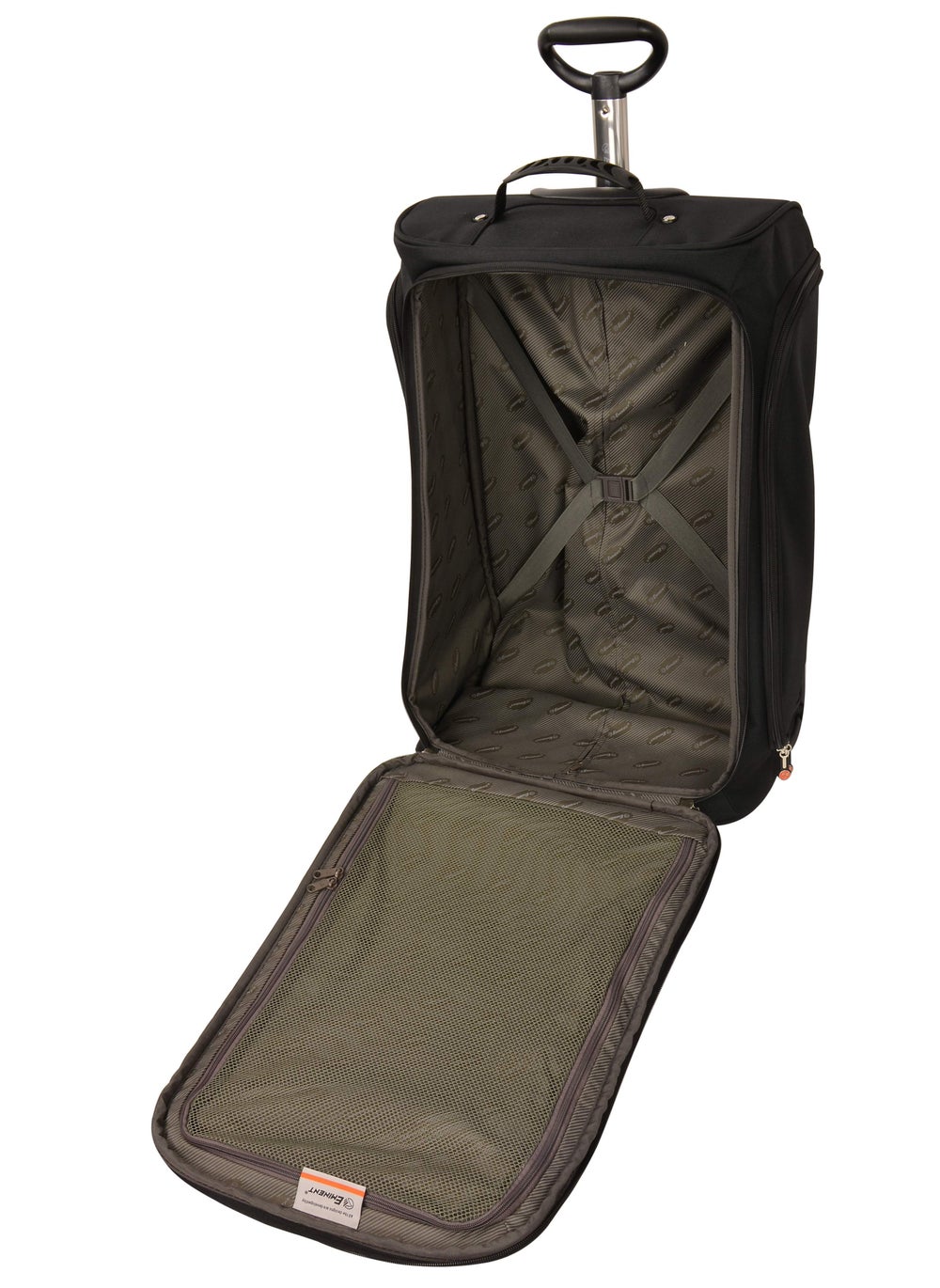 buy-eminent-soft-shell-rolling-backpack-with-pockets-small-lightweight-school-luggage-bag-with-pockets-with-2-wheels-e5478a-black_r6u