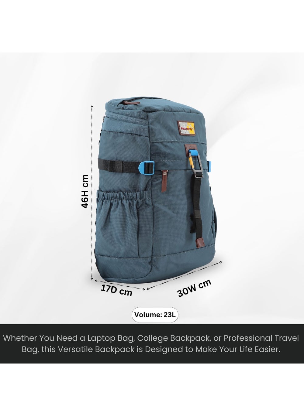buy-discovery-discovery-icon-25-l-backpack-steel-blue-padded-laptop-backpack-durable-water-resistent-backpack-hiking-outdoor-travel-backpack-for-men-and-women_xg5