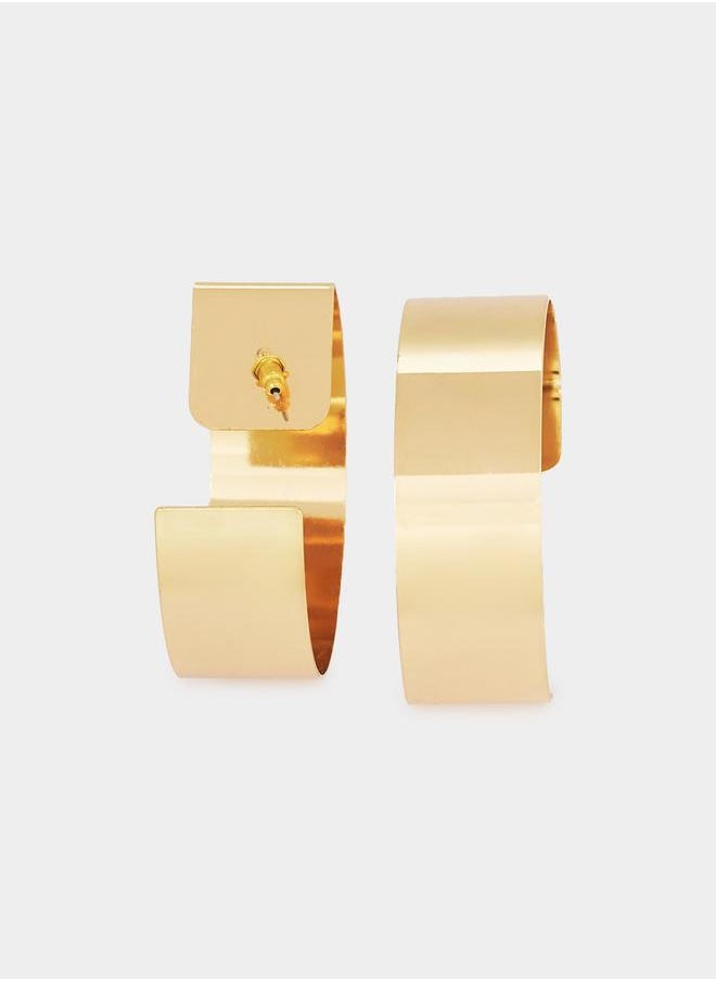 buy-styli-plain-earrings-with-pushback-closure_aix