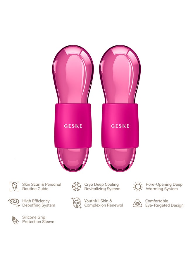 buy-geske-geske-cool-warm-duo-eye-massager-7-in-1-ice-globes-for-face-and-eyes-tighten-skin-reduce-puffiness-anti-aging-enhance-circulation-complexion-borosilicate-glass-with-silicon-grip-magenta_g2g