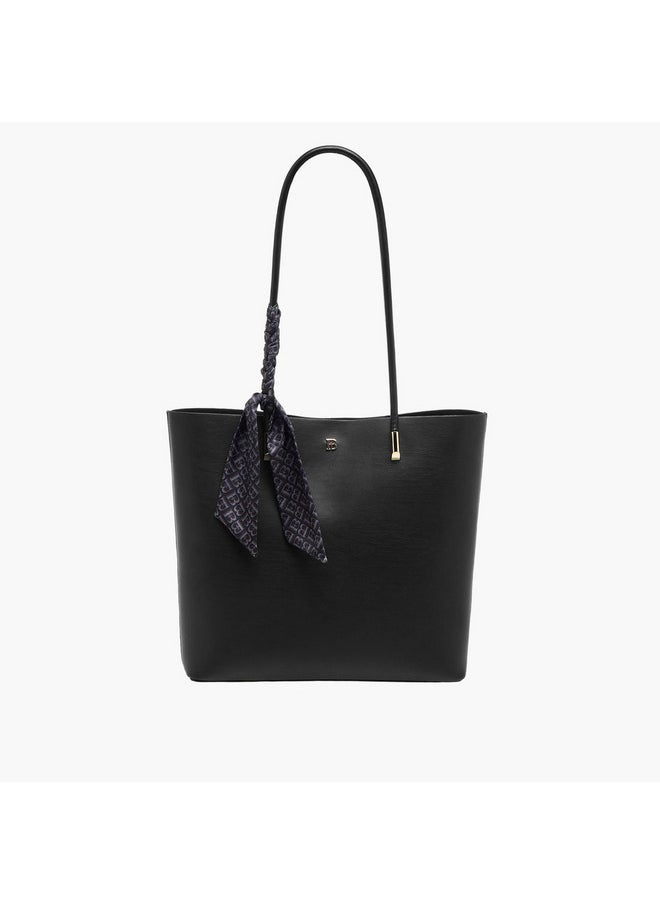 buy-flora-bella-by-shoexpress-women-solid-tote-bag-with-monogram-scarf-accent-and-pouch_1bx