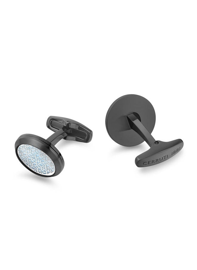 buy-cerruti-1881-cufflinks-for-men-in-grey-and-black_962