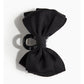 Elegant Bow-Accented Hair Claw for Effortless Chic