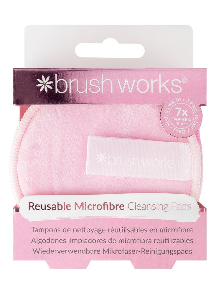 buy-brushworks-brushworks-reusable-microfibre-cleansing-pads-7-pack_9n1