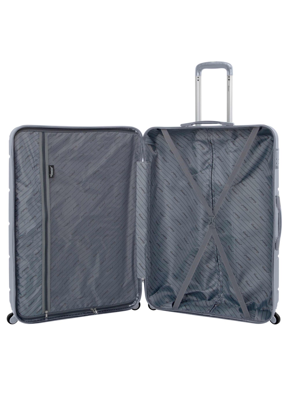 buy-senator-hard-case-travel-bag-medium-luggage-trolley-abs-lightweight-suitcase-with-4-spinner-wheels-a1012-silver_odx