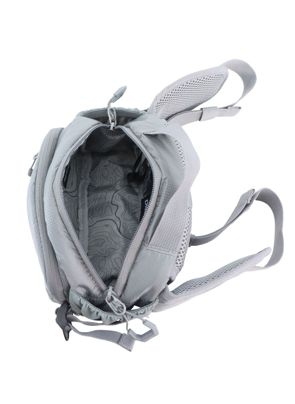 buy-discovery-discovery-body-spirit-nylon-ripstop-waist-bag-grey-for-men-and-women-durable-lightweight-waterproof-hip-pack-bag-crossbody-sling-belt-bag-outdoor-hiking-trekking-running-camping_dub