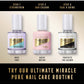 Miracle Pure Nail Care Top Coat, Effortless Gloss, 12ml