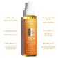 زيت جسم حريري مرطب بحماية SPF 15