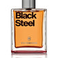 Victorinox Black Steel EDT 100ml - Midnight Essence for Men
