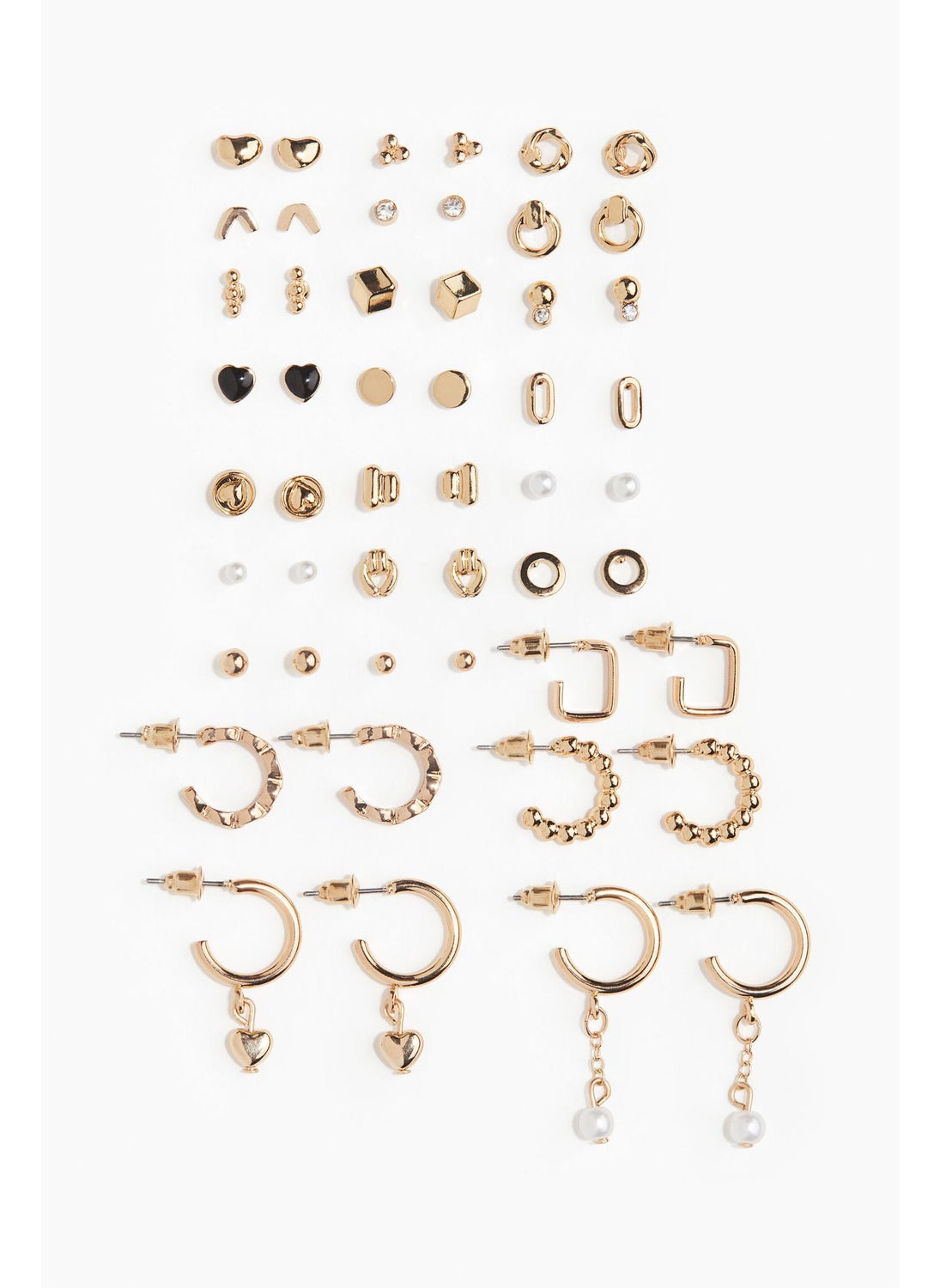 buy-h-m-25-pairs-earrings_kob