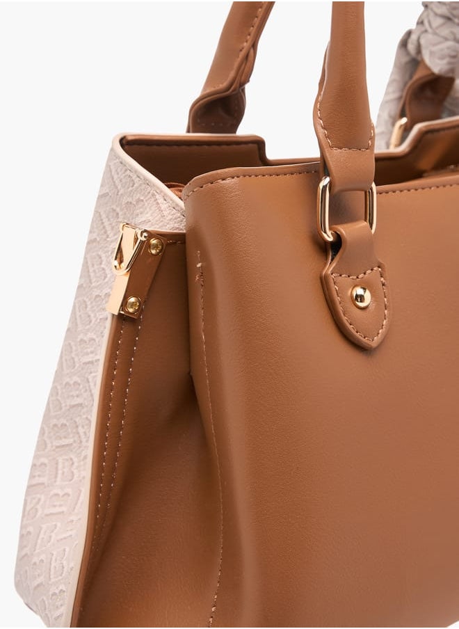 buy-flora-bella-by-shoexpress-womens-colourblock-tote-bag-with-zip-closure-and-scarf-detail_lfb