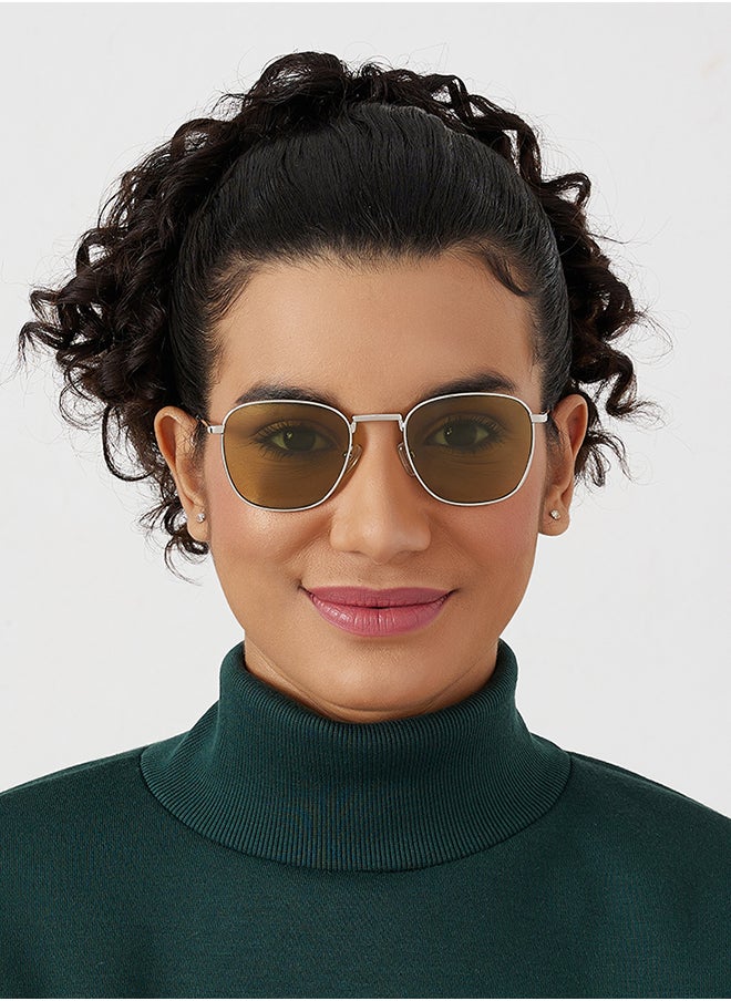 buy-blackout-blackout-must-have-unisex-sunglasses-square-sunglasses-uv-protection-uv400-silver-green_dz0