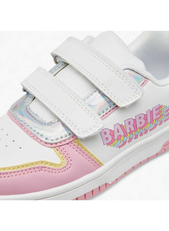 buy-barbie-girls-panelled-sneakers-with-hook-and-loop-closure_0y1