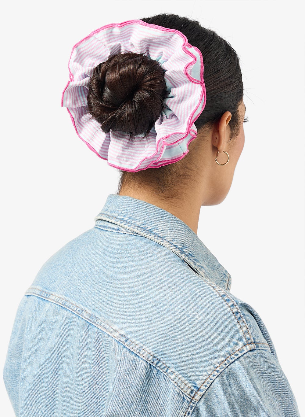 buy-ginger-stripe-ruffle-scrunchie_k37