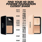 Warm Honey HD Skin Powder Foundation - 2Y36
