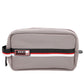 DKNY EXCURSIONIST Men's Sleek Grey Toiletry Bag