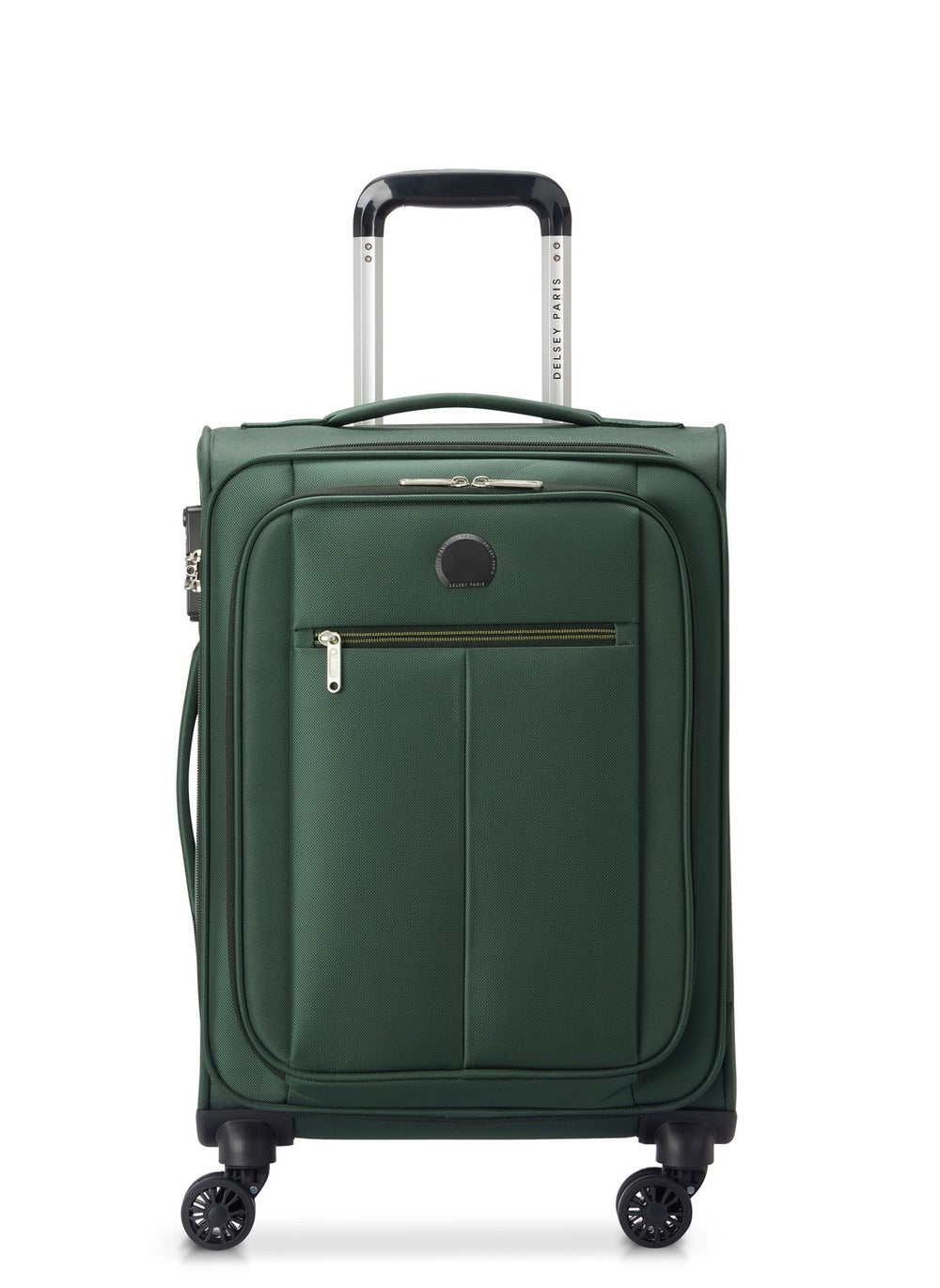 buy-delsey-paris-pin-up-6-55cm-softcase-4-double-wheel-cabin-trolley-case-green-00343080103_w5h