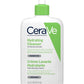 CeraVe Moisturizing Cleanser للبشرة العادية والجافة بحمض الهيالورونيك 473مل