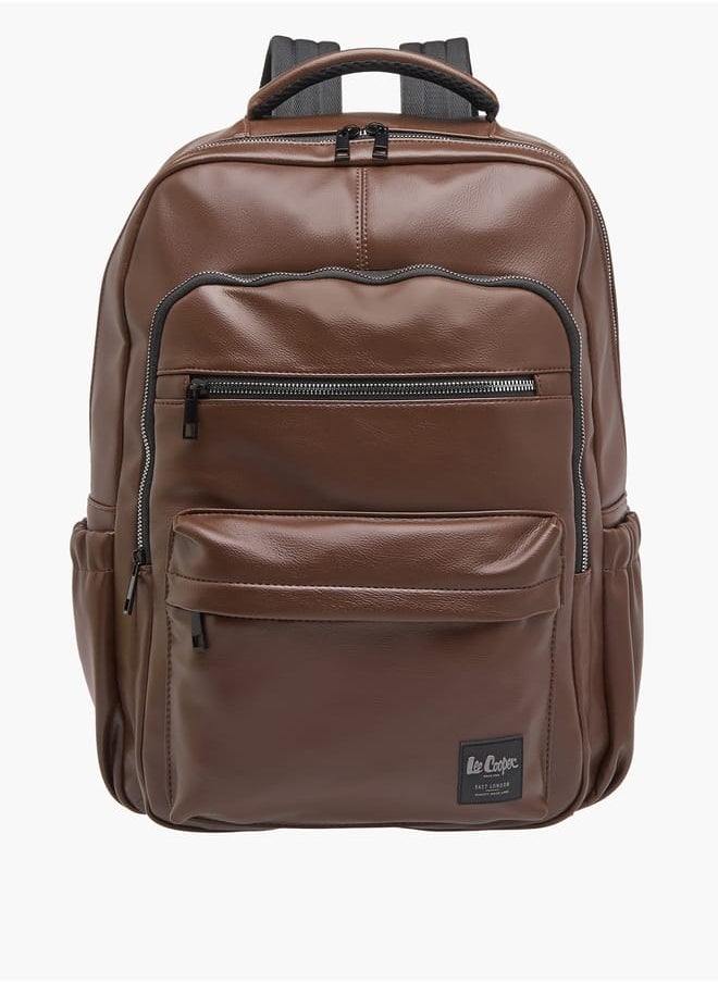 buy-lee-cooper-men-solid-backpack-with-adjustable-strap-and-zip-closure_3kw