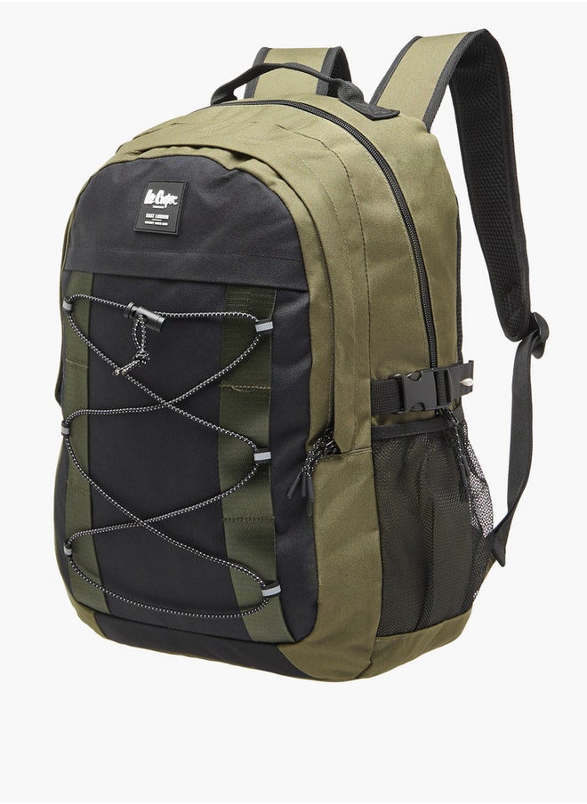 buy-lee-cooper-men-s-logo-applique-backpack-with-adjustable-straps-and-zip-closure-14x31x46-cm_ua6