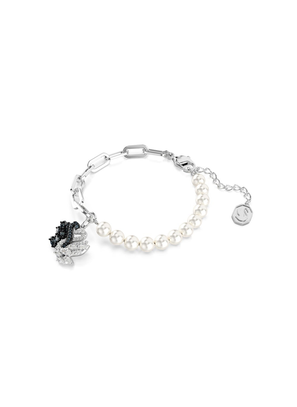 buy-swarovski-swan-chain-detailed-bracelet_y62