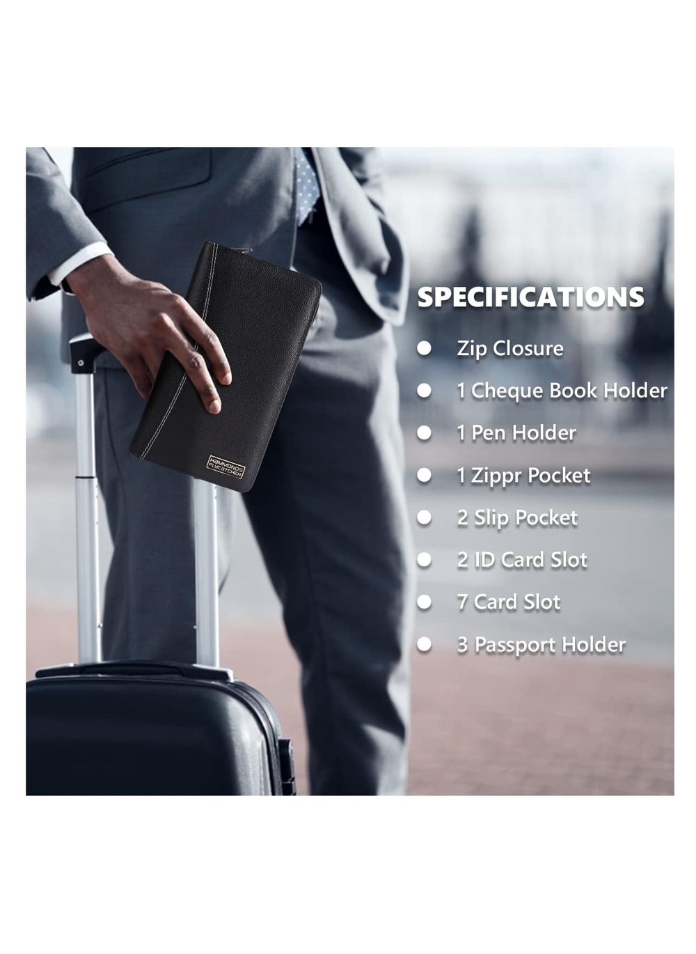 buy-hammonds-flycatcher-passport-cover-passport-holder-for-men-and-women-leather-travel-accessories-document-organizer-with-rfid-protection-black-multiple-cards-passport-holder-for-trips_7xl