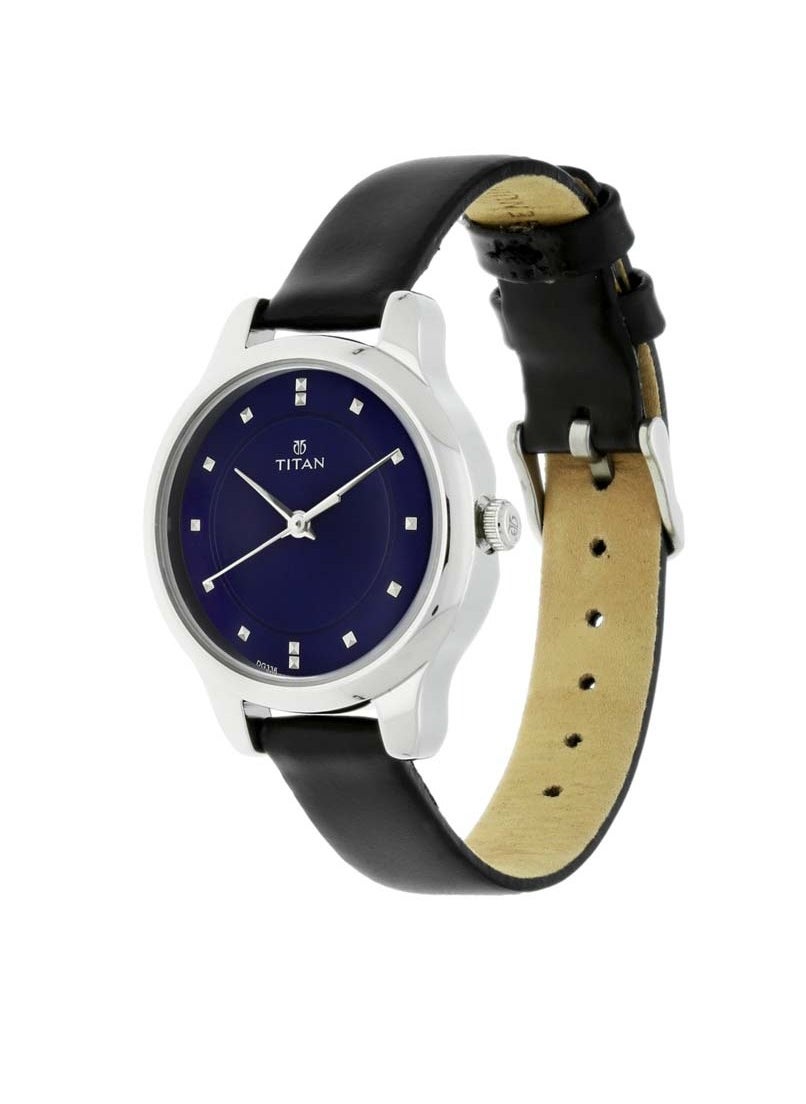 buy-titan-titan-women-s-chic-minimalist-watch-with-blue-dial-and-leather-strap_8ur