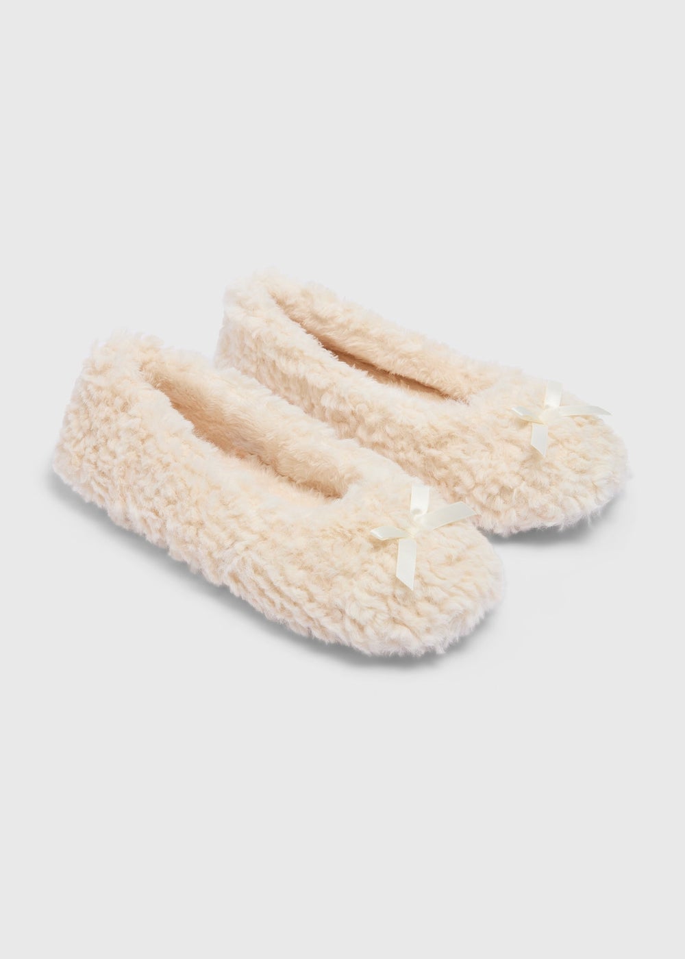 buy-matalan-cream-teddy-fleece-slipper-sock_s9s