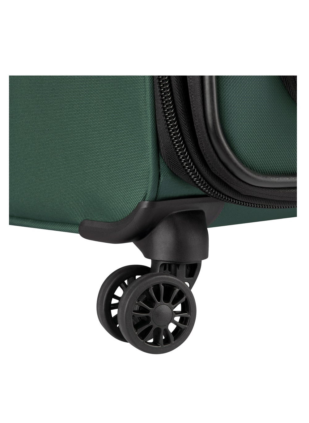 buy-delsey-paris-pin-up-6-78cm-softcase-4-double-wheel-expandable-check-in-trolley-case-green-00343082103_sud