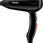 مجفف شعر بيبيليس 5344SDE | تصميم مثالي للسفر وتجفيف سريع