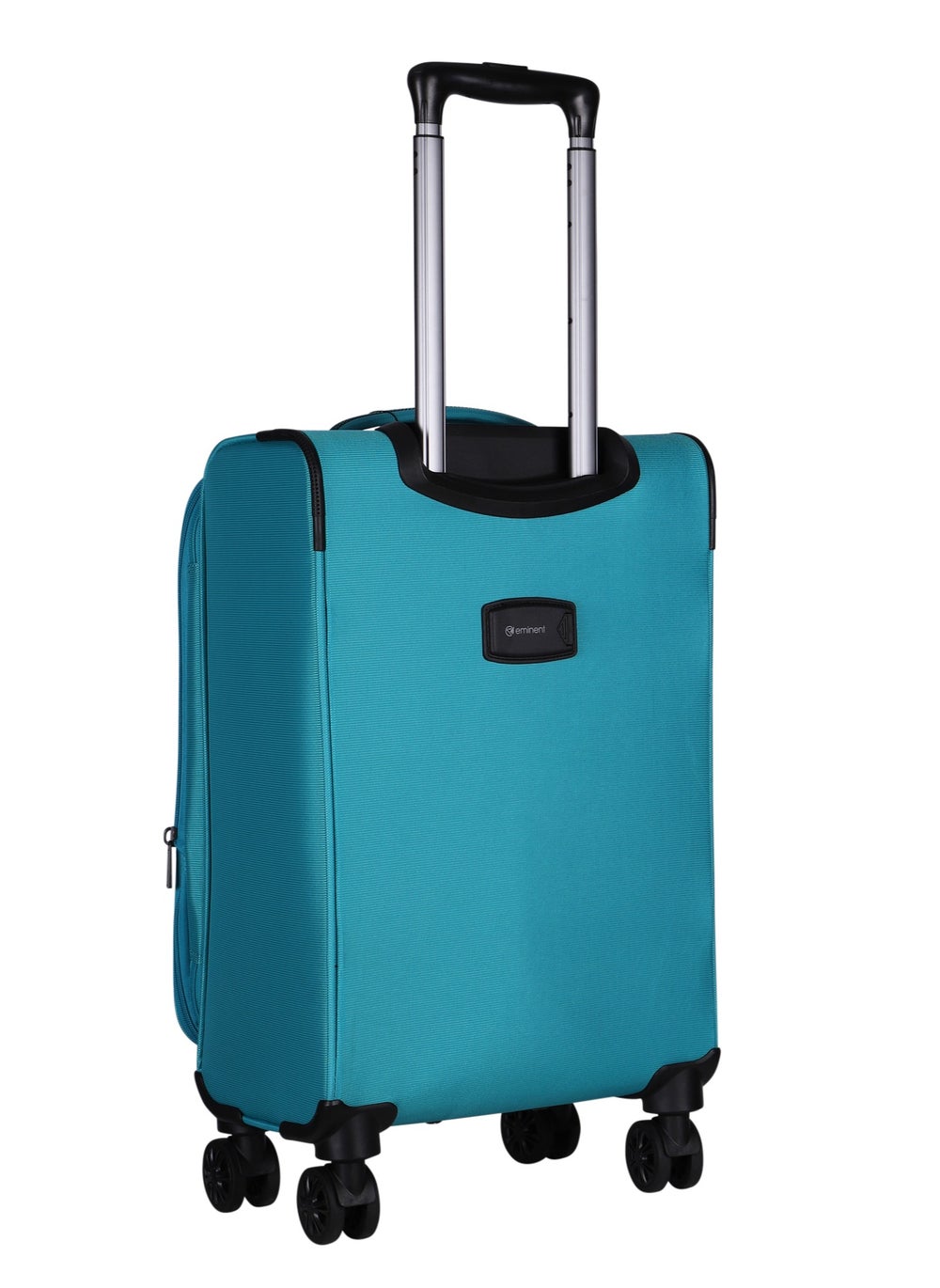buy-eminent-expandable-luggage-trolley-bag-soft-suitcase-for-unisex-travel-polyester-shell-lightweight-with-tsa-lock-double-spinner-wheels-e765sz-medium-checked-24-inch-green_94y