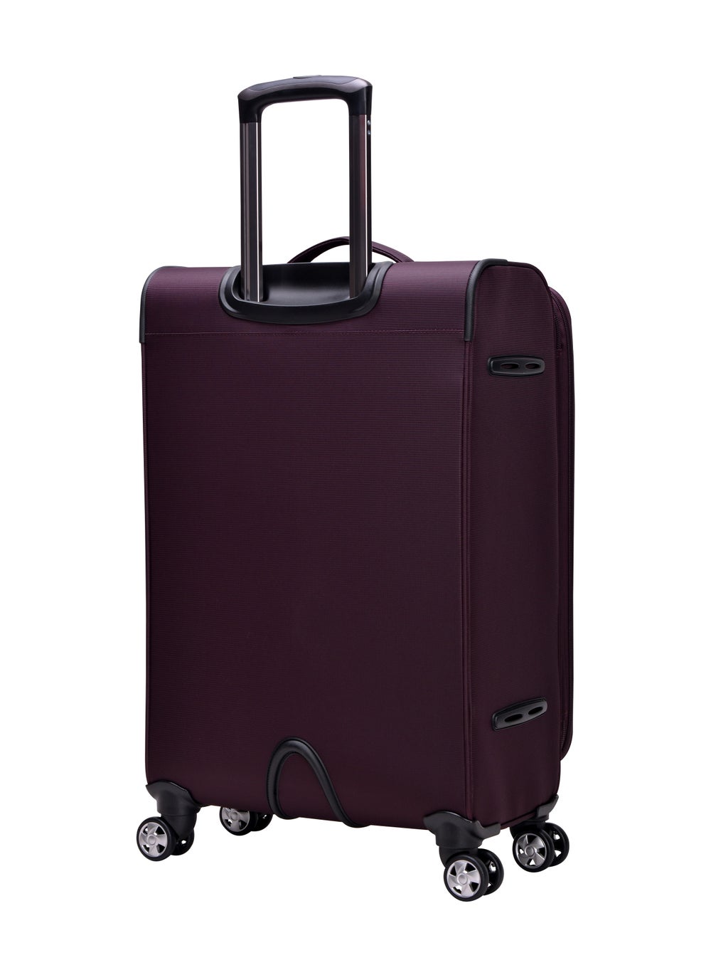 buy-eminent-soft-shell-travel-bag-expandable-luggage-trolley-for-unisex-polyester-light-weight-suitcase-with-tsa-lock-4-quiet-double-spinner-wheels-v6093sz_zhu