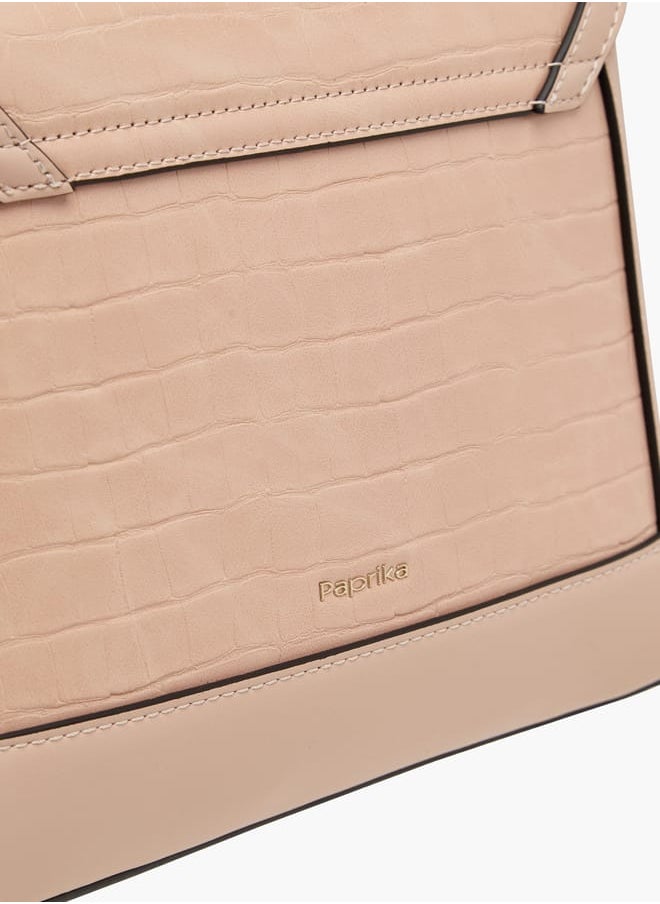 buy-paprika-women-s-textured-satchel-bag-with-detachable-strap-and-flap-closure_4vu