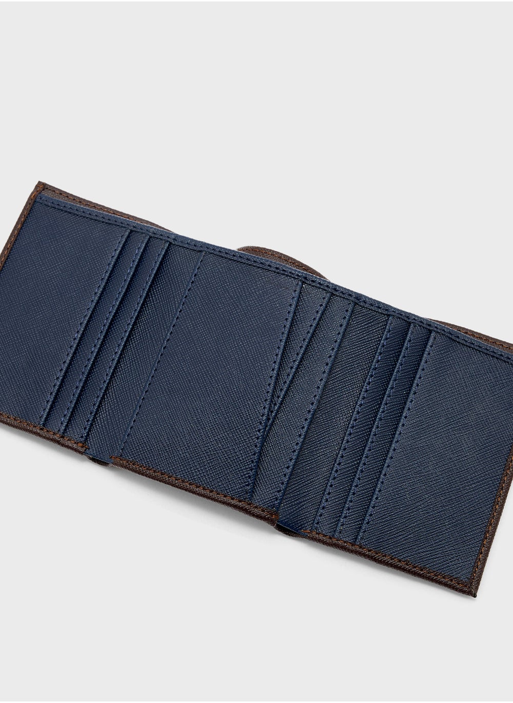 buy-robert-wood-safiano-texture-two-tone-tri-fold-wallet_brn