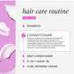 HASK Curly Care Essentials Set 355Ml Each - Value Pack