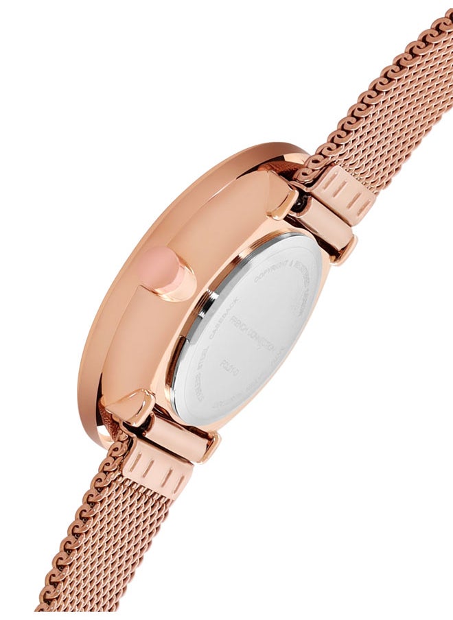 buy-french-connection-french-connection-women-s-analog-watch-rose-gold-strap_42g